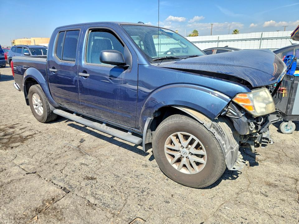 Photo 4 from auction – 2017 NISSAN FRONTIER with VIN 1N6AD0EV8HN707792