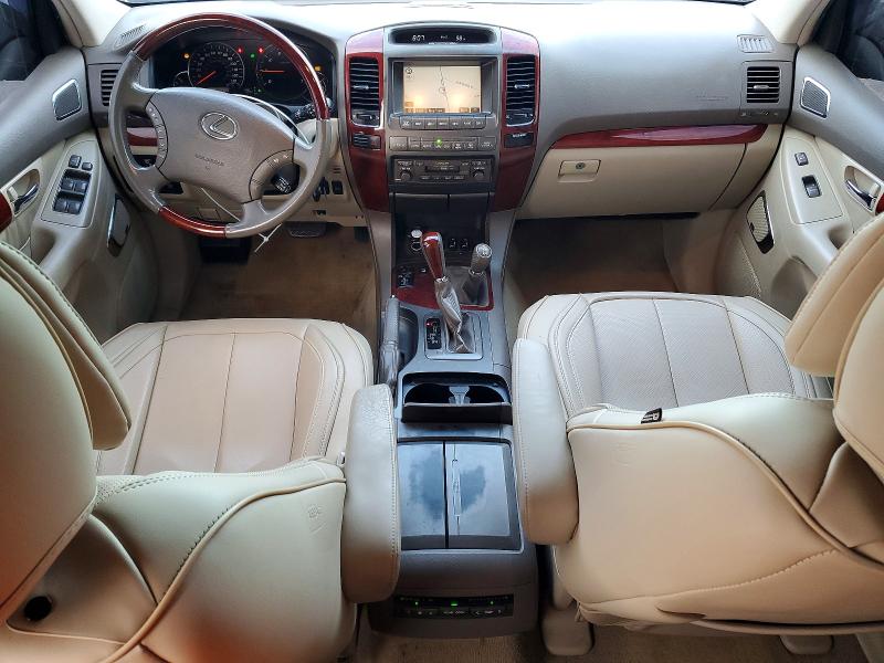 Photo 8 from auction – 2008 LEXUS GX with VIN JTJBT20X480152557
