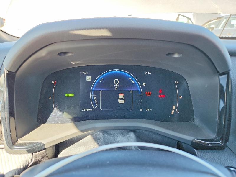 Photo 9 from auction – 2025 TOYOTA CAMRY with VIN 4T1DBADK4SU510257