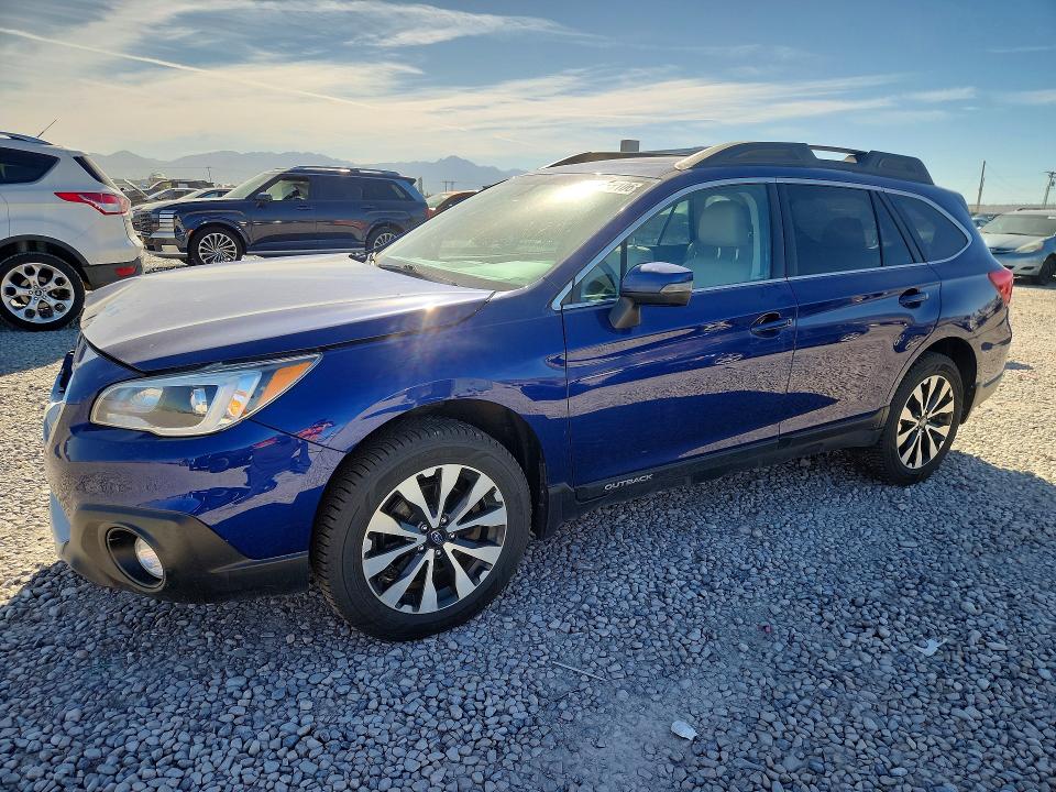SUBARU OUTBACK 2017 with VIN 4S4BSANC7H3245461 - Photo from auction