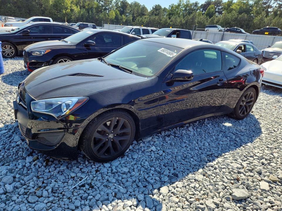 HYUNDAI GENESIS COUPE 2013 с VIN KMHHT6KD3DU081549 - Снимка от търг
