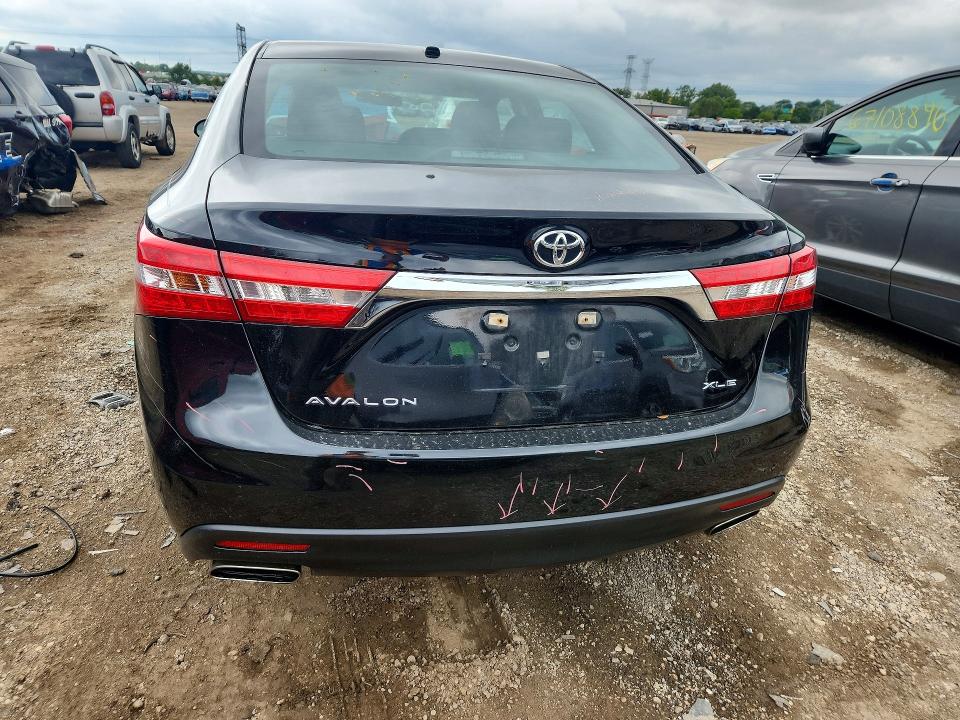 Photo 6 from auction – 2015 TOYOTA AVALON with VIN 4T1BK1EB2FU175141