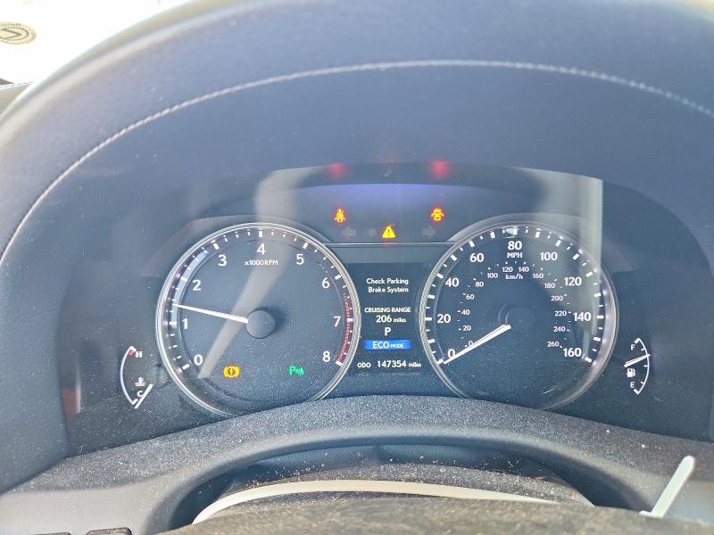 Photo 9 from auction – 2013 LEXUS GS with VIN JTHCE1BL9D5000677