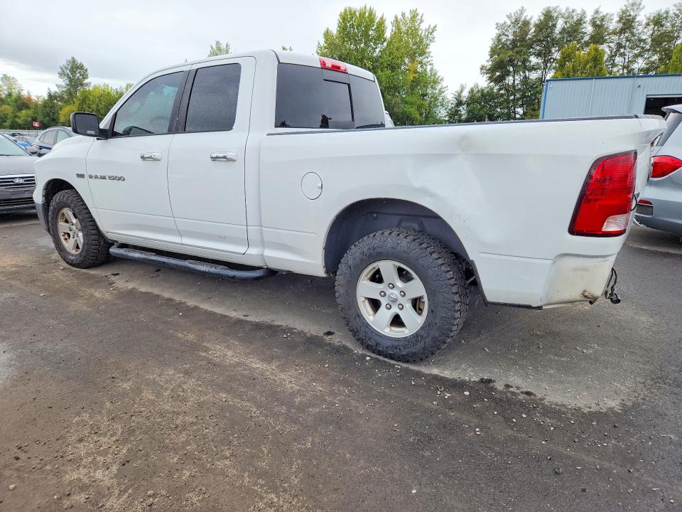 Photo 2 from auction – 2012 DODGE RAM 1500 with VIN 1C6RD7GT8CS324611