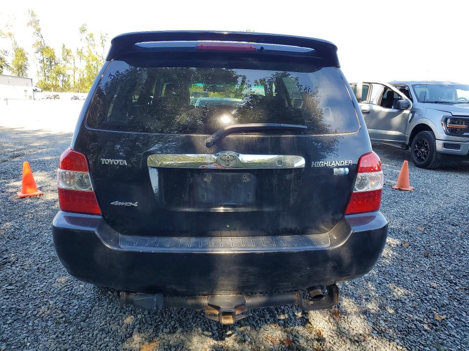 Photo 6 from auction – 2007 TOYOTA HIGHLANDER with VIN JTEEW21A370049755