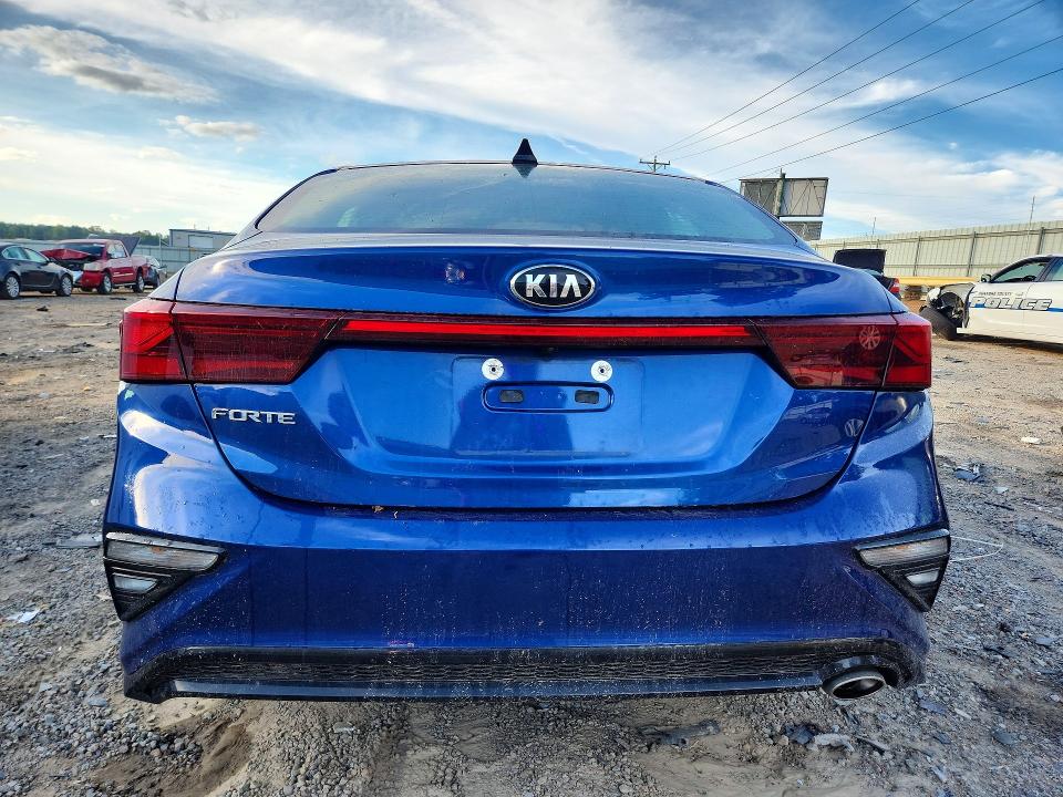Photo 6 from auction – 2021 KIA FORTE with VIN 3KPF24AD2ME328451