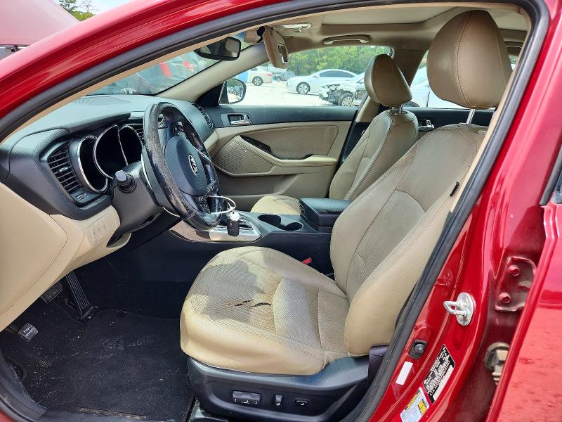 Zdjęcie 7 z aukcji – 2013 KIA OPTIMA z VIN 5XXGN4A73DG181067