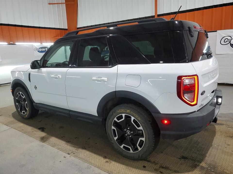 Photo 2 from auction – 2021 FORD BRONCO with VIN 3FMCR9C68MRA36270