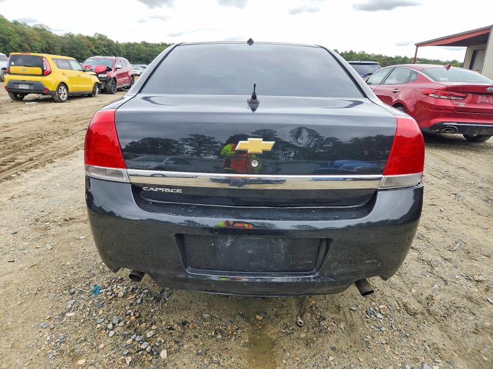 Photo 6 from auction – 2014 CHEVROLET CAPRICE with VIN 6G3NS5R30EL971504