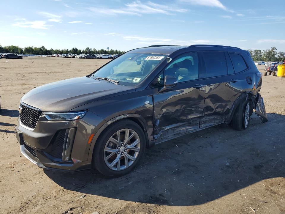 Снимка 1 от търг – 2020 CADILLAC XT6 с VIN 1GYKPGRS3LZ104848