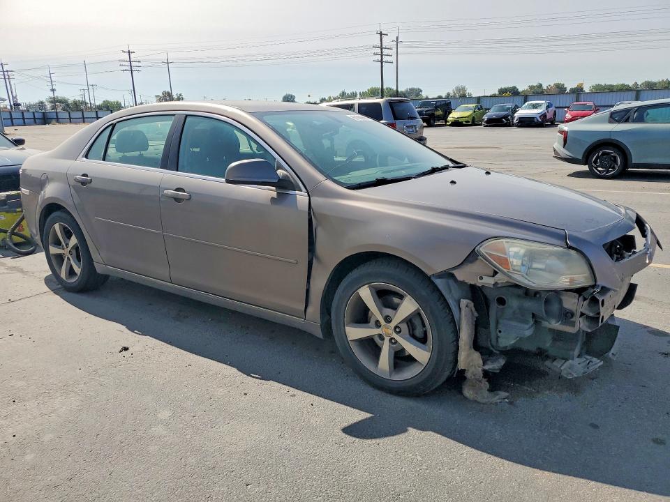 Photo 4 from auction – 2011 CHEVROLET MALIBU with VIN 1G1ZC5EU4BF223559
