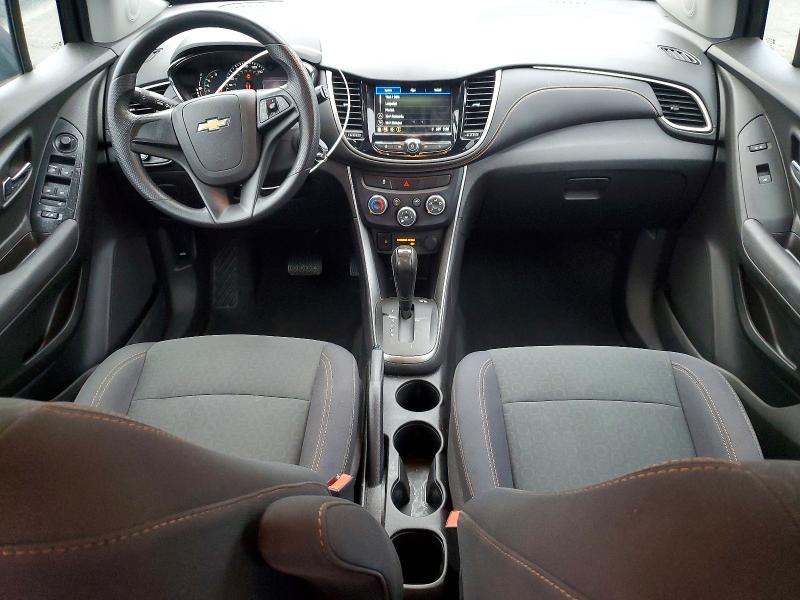 Photo 8 from auction – 2019 CHEVROLET TRAX with VIN 3GNCJNSB2KL114634