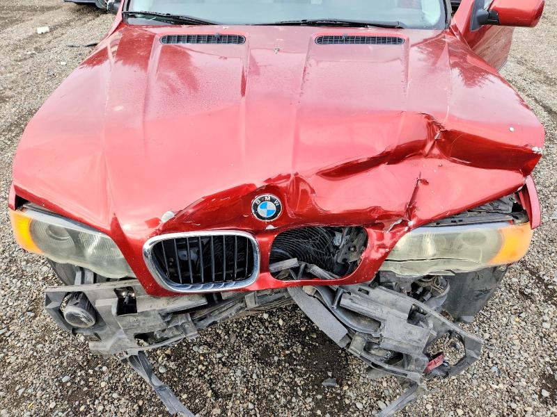 Фото 12 с аукциона – 2002 BMW X5 с VIN 5UXFA53522LP30410