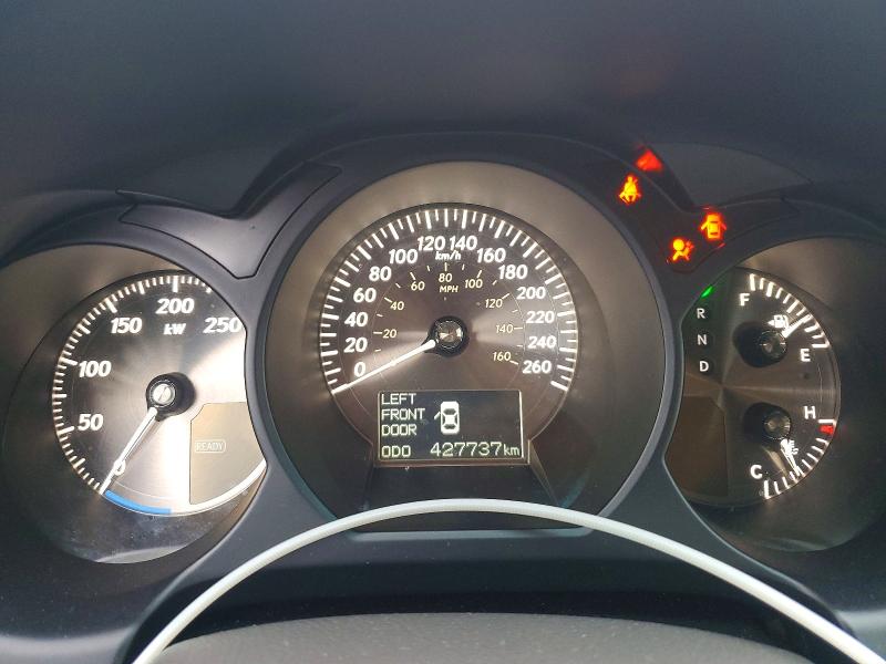 Photo 9 from auction – 2008 LEXUS GS with VIN JTHBC96S085012269