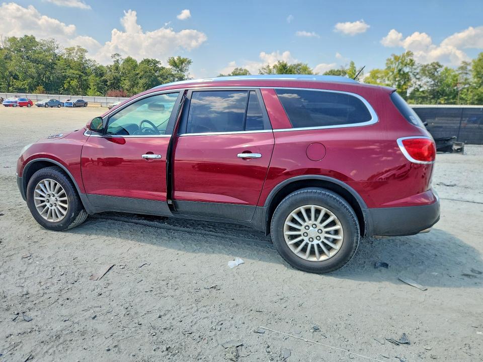 Photo 2 from auction – 2011 BUICK ENCLAVE with VIN 5GAKRBED9BJ327047
