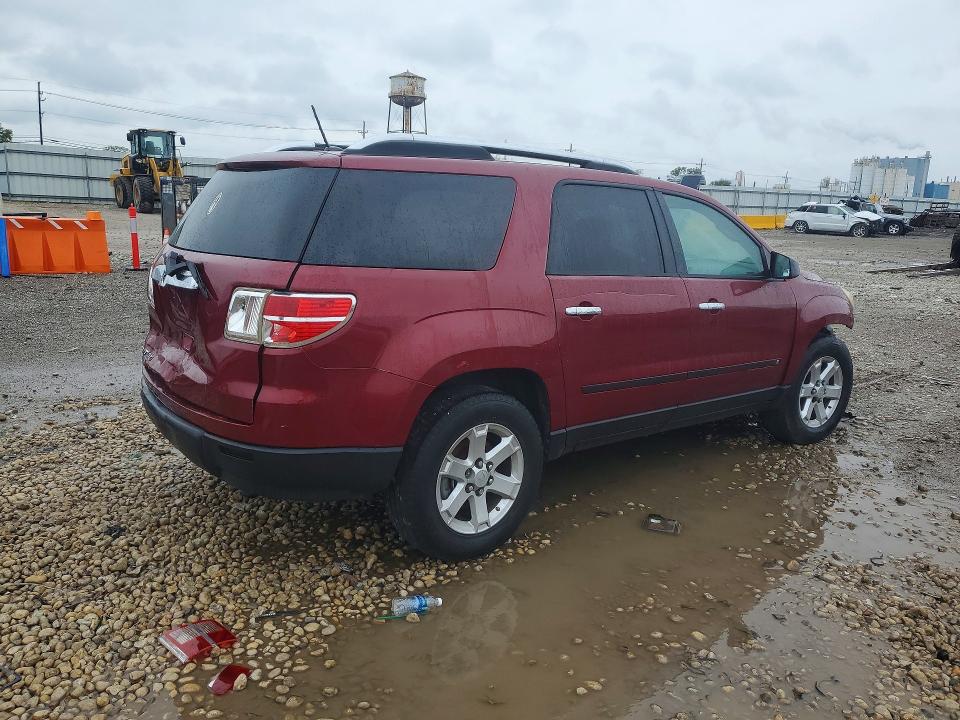 Photo 3 from auction – 2008 SATURN OUTLOOK with VIN 5GZER13788J166880
