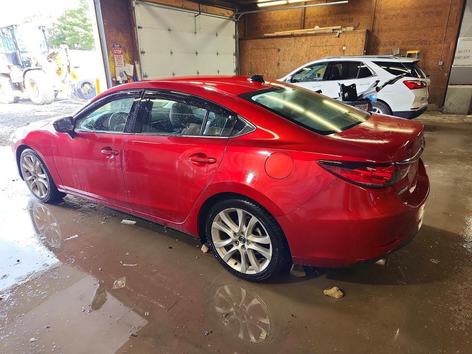 Photo 2 from auction – 2014 MAZDA 6 with VIN JM1GJ1V57E1111684