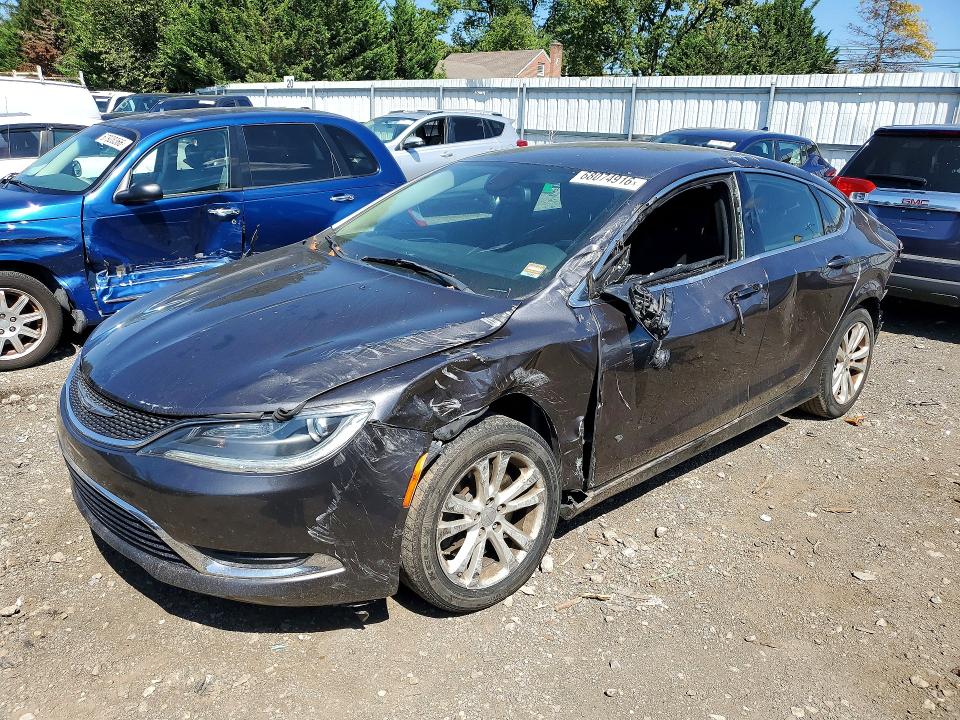 2016 CHRYSLER 200 - Търг №68074916