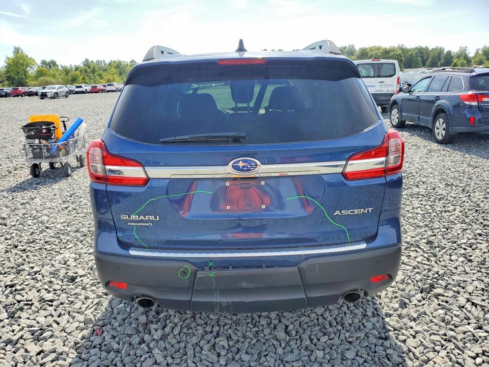 Photo 6 from auction – 2021 SUBARU ASCENT with VIN 4S4WMAFD0M3463383
