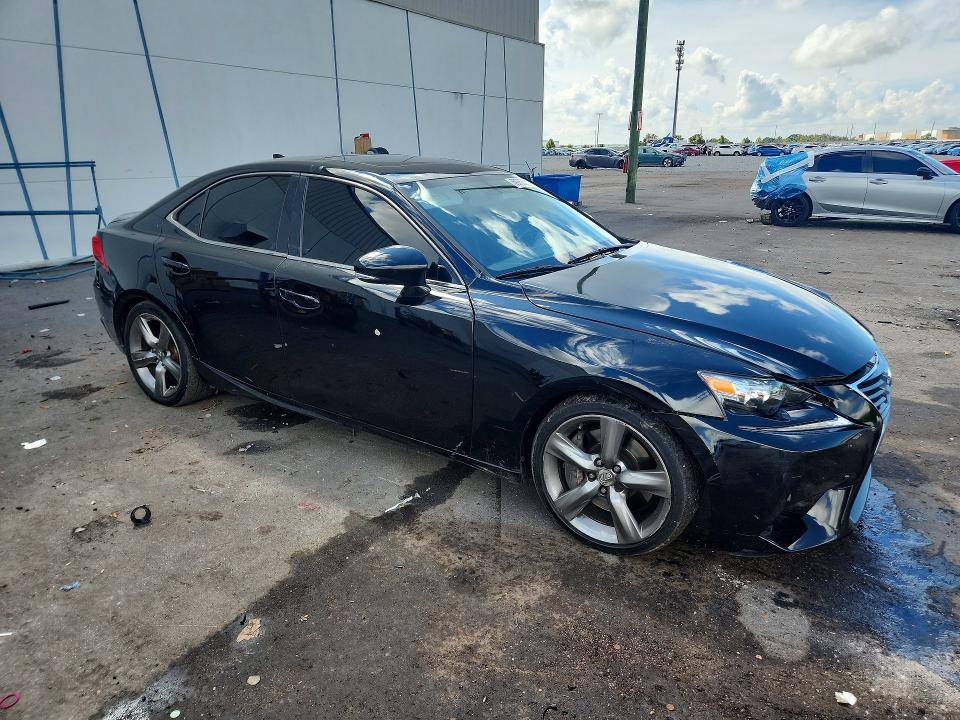 Фото 4 с аукциона – 2015 LEXUS IS с VIN JTHCE1D23F5007504
