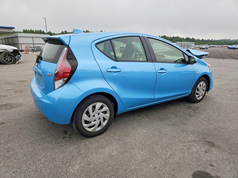 Photo 3 from auction – 2015 TOYOTA PRIUS C with VIN JTDKDTB32F1101629