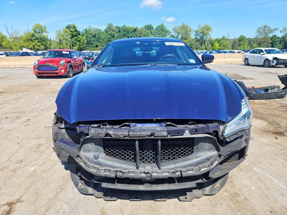 Photo 5 from auction – 2018 MASERATI QUATTROPORTE with VIN ZAM56YRA3J1276081