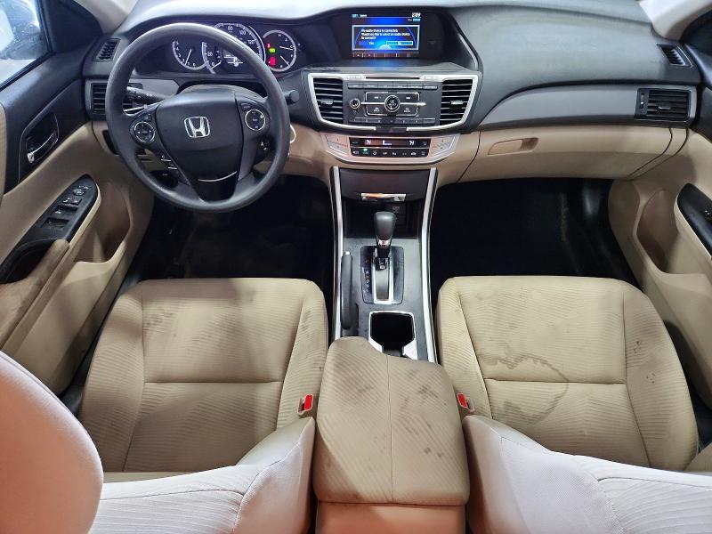 Photo 8 from auction – 2014 HONDA ACCORD with VIN 1HGCR2F30EA157563