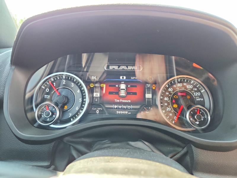 Photo 9 from auction – 2022 RAM 1500 with VIN 1C6SRFFTXNN377035