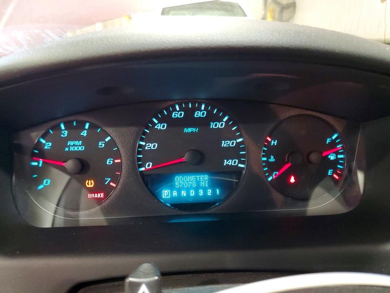 Photo 9 from auction – 2007 CHEVROLET IMPALA with VIN 2G1WB58K379343479