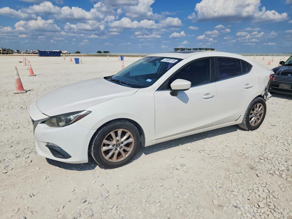 MAZDA 3 2014 с VIN 3MZBM1V75EM103876 - Снимка от търг