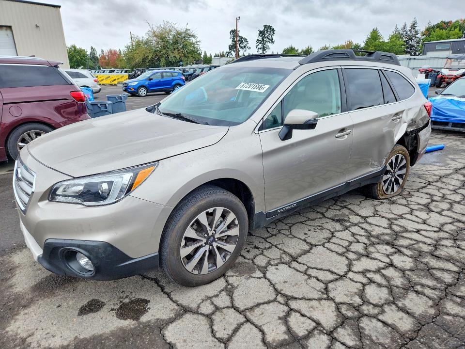 SUBARU OUTBACK 2017 with VIN 4S4BSANC5H3343274 - Photo from auction