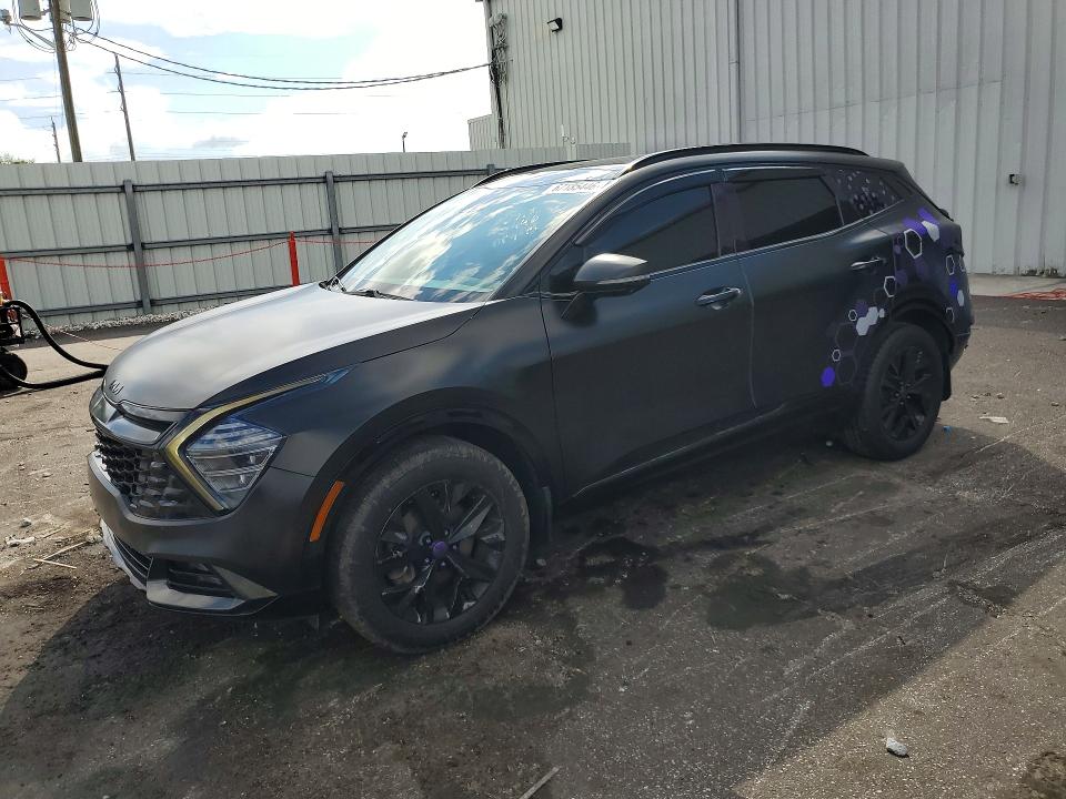 2025 KIA SPORTAGE - Търг №67185446