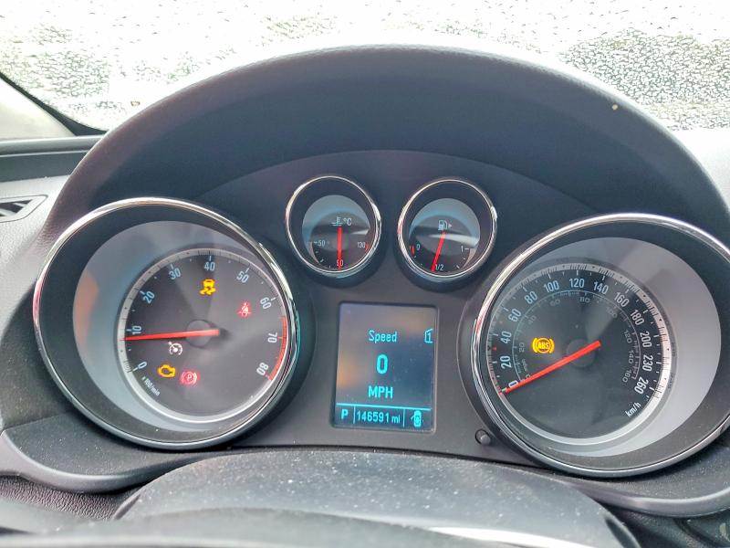 صورة رقم 9 من المزاد - 2012 BUICK REGAL مع VIN 2G4GR5EK0C9214956