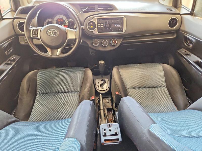 Photo 8 from auction – 2014 TOYOTA YARIS with VIN JTDKTUD31ED591998