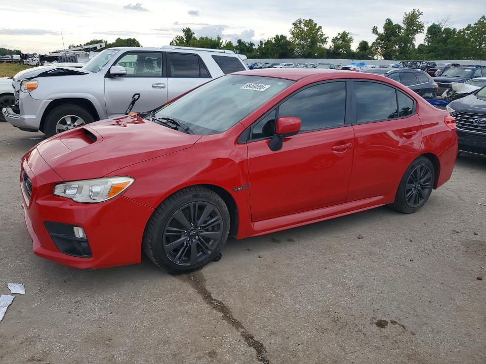 2015 SUBARU WRX