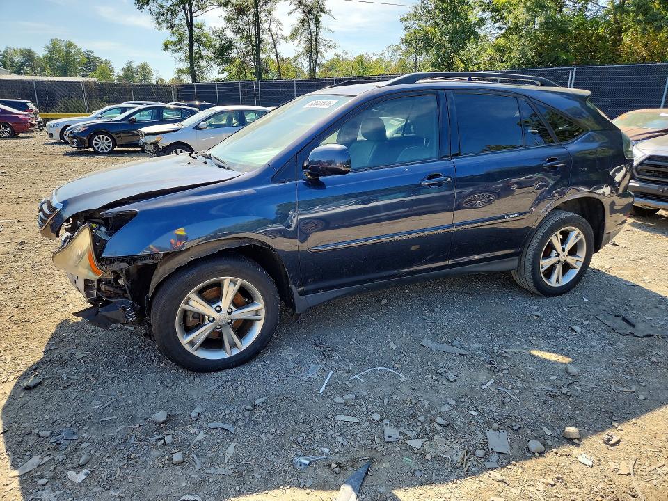 2007 LEXUS RX - Търг №68541876