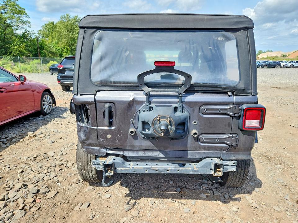Снимка 6 от търг – 2019 JEEP WRANGLER UNLIMITED с VIN 1C4HJXDN9KW541627