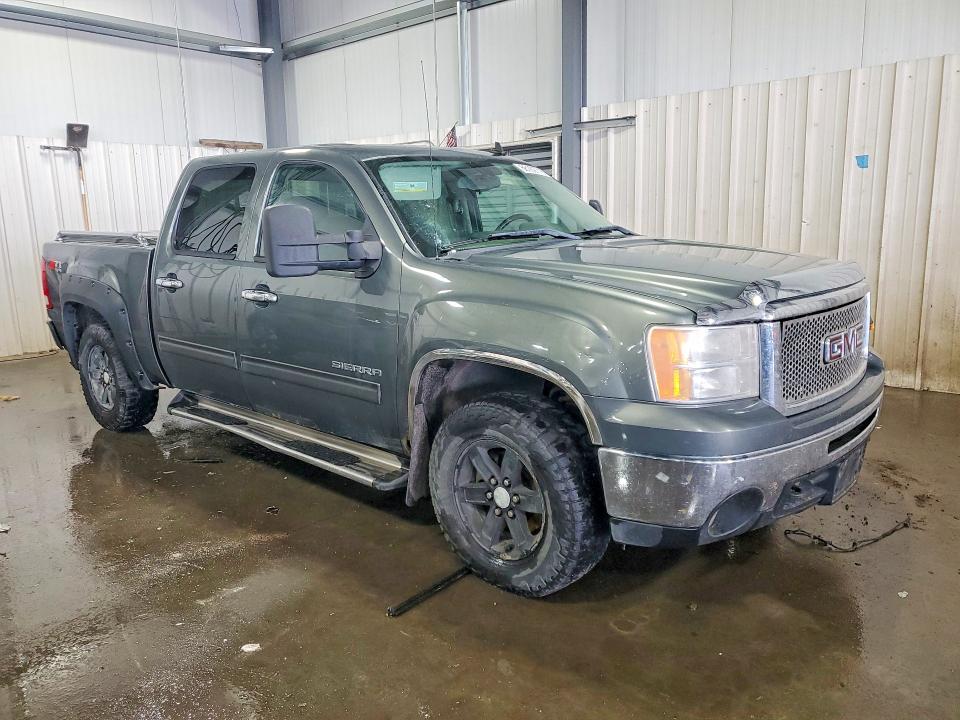 صورة رقم 4 من المزاد - 2011 GMC SIERRA مع VIN 3GTP2VE38BG224091