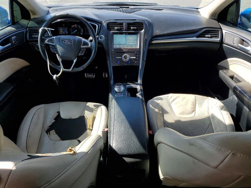 Photo 8 from auction – 2017 FORD FUSION with VIN 3FA6P0SU9HR180537