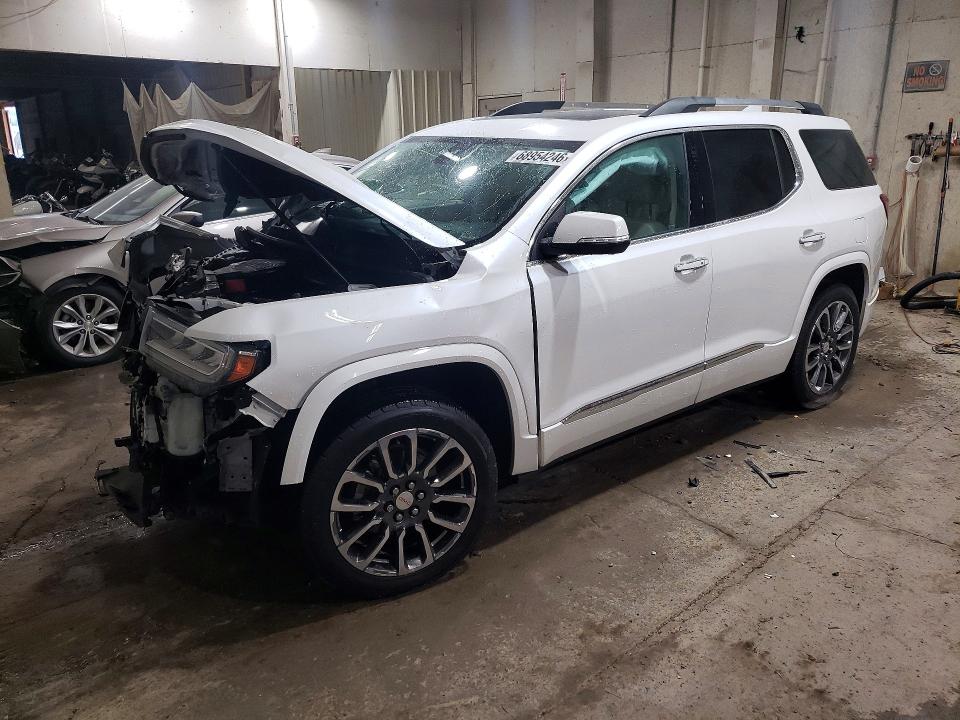 GMC ACADIA 2020 with VIN 1GKKNXLS3LZ235142 - Photo from auction