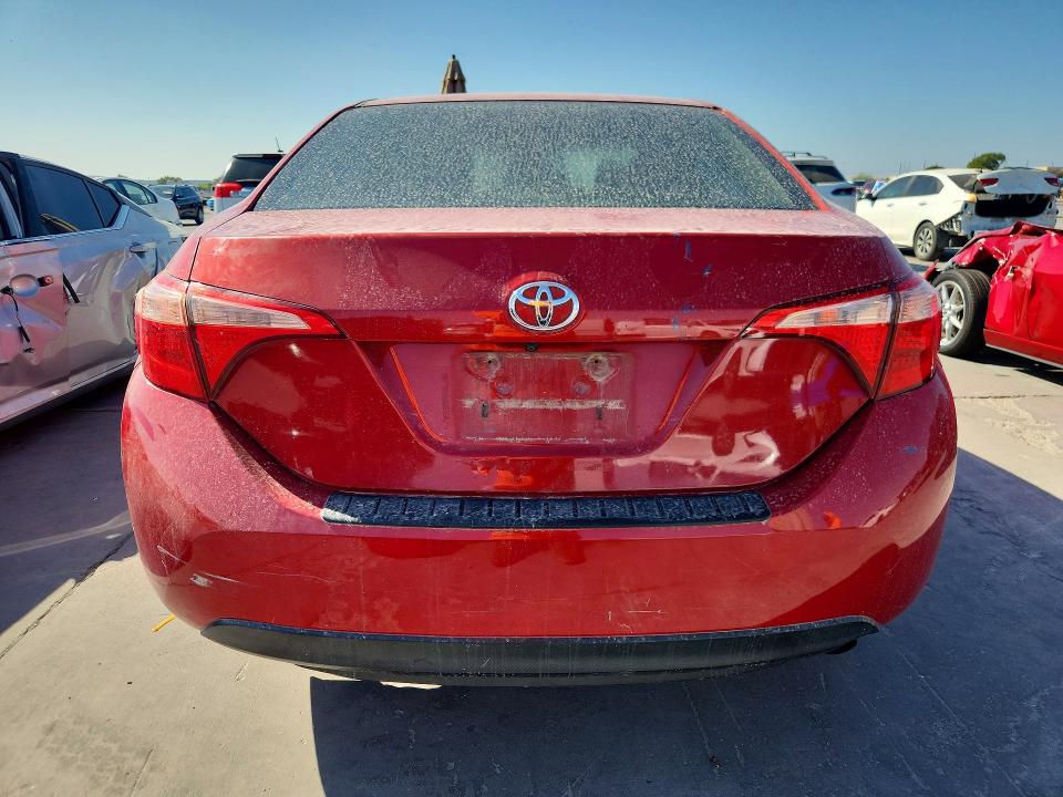 Фото 6 с аукциона – 2016 TOYOTA COROLLA с VIN 5YFBURHE4GP526665