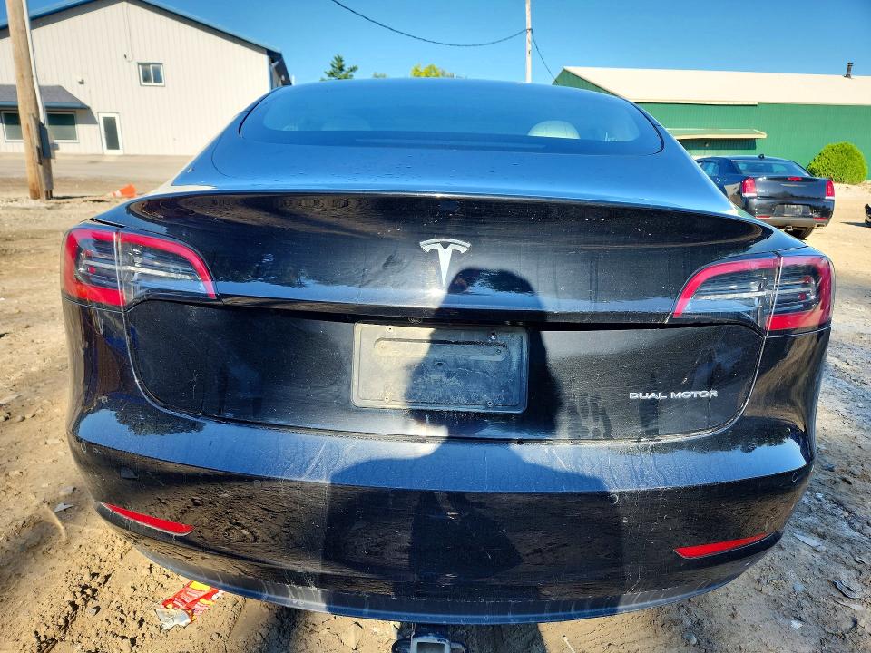 Photo 6 from auction – 2021 TESLA MODEL 3 with VIN 5YJ3E1EB1MF918135