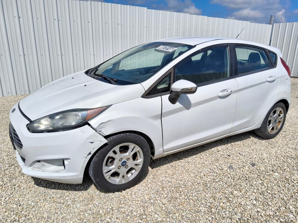 FORD FIESTA 2014 z numerem VIN 3FADP4EJ9EM118158 - Zdjęcie z aukcji