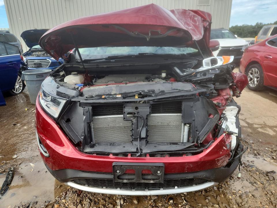 Фото 5 с аукциона – 2017 FORD EDGE с VIN 2FMPK4J88HBC41749