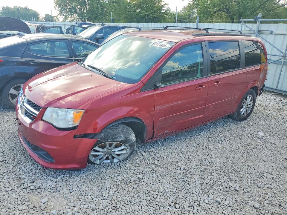 2014 DODGE GRAND CARAVAN - Търг №67411466