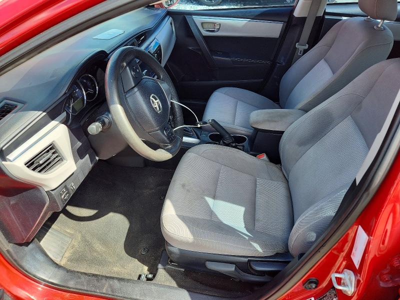 Снимка 7 от търг – 2014 TOYOTA COROLLA с VIN 2T1BURHE7EC149732