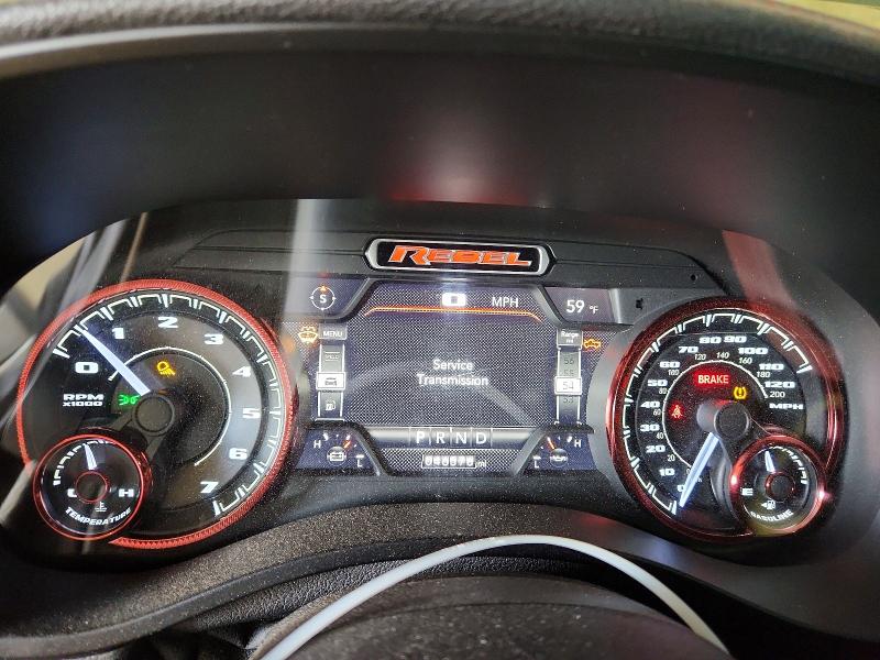 Снимка 9 от търг – 2019 RAM 1500 с VIN 1C6SRFLT7KN784178