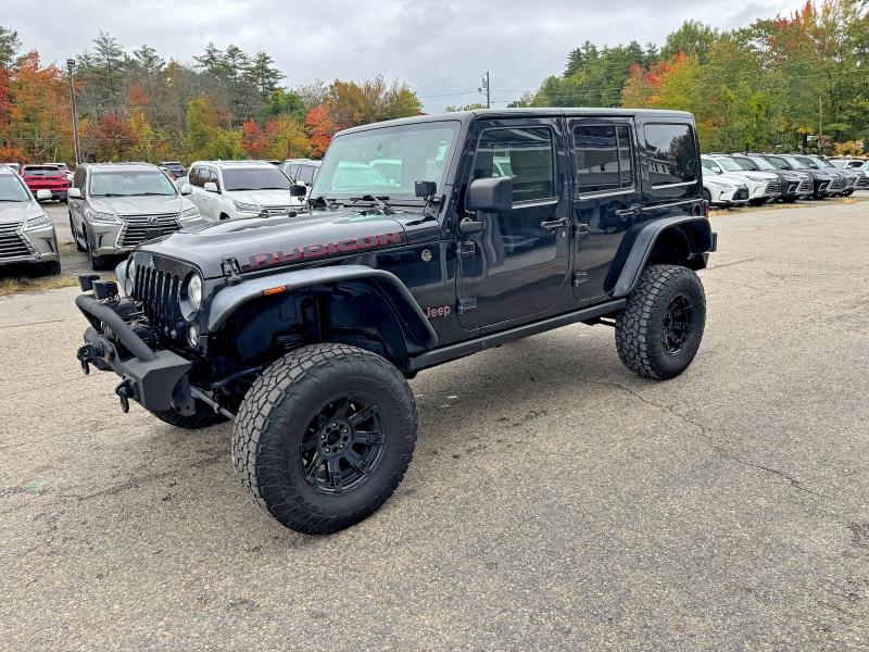 Снимка 2 от търг – 2017 JEEP WRANGLER UNLIMITED с VIN 1C4BJWFG8HL625897