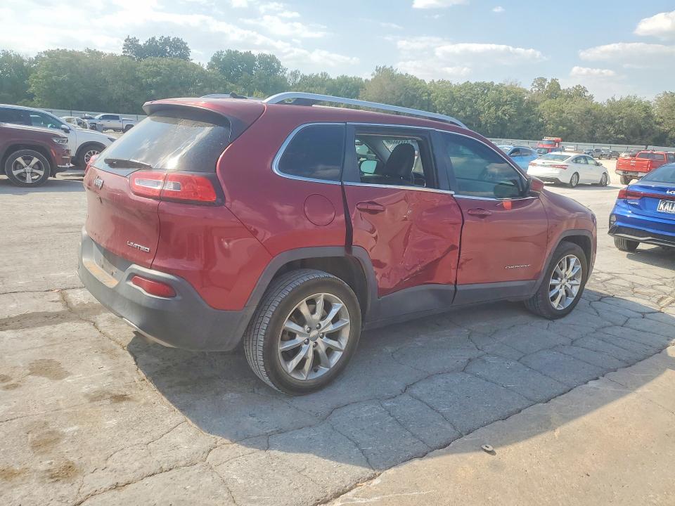 Photo 3 from auction – 2014 JEEP CHEROKEE with VIN 1C4PJLDS8EW144134