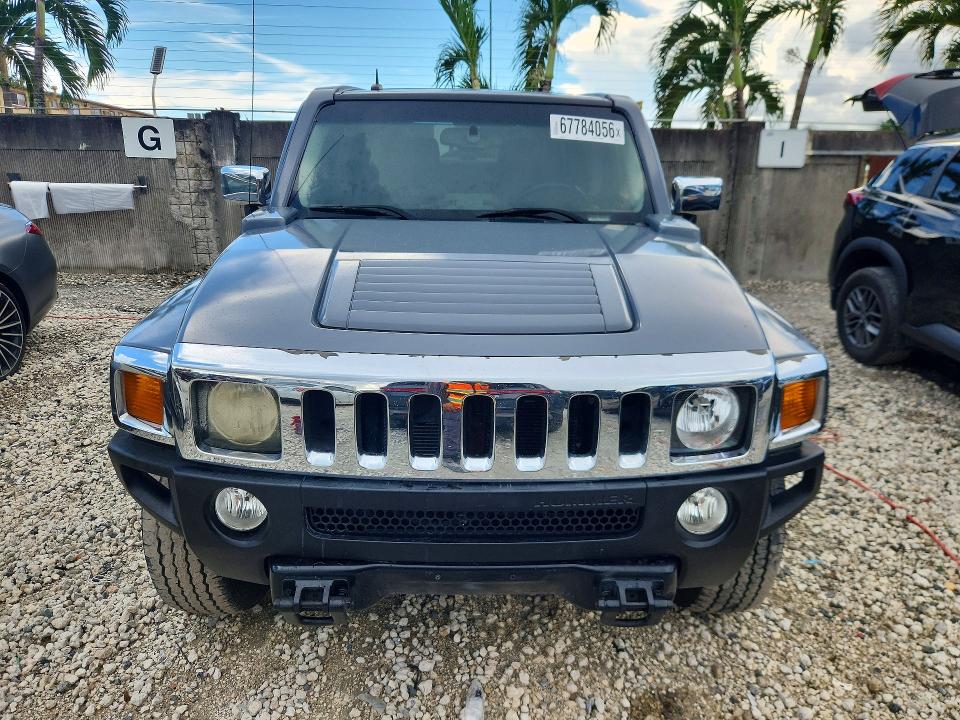 Photo 5 from auction – 2006 HUMMER H3 with VIN 5GTDN136668281071